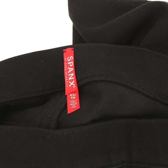 Spanx Jean-ish black ankle leggings new XS 0 - Picture 5 of 5